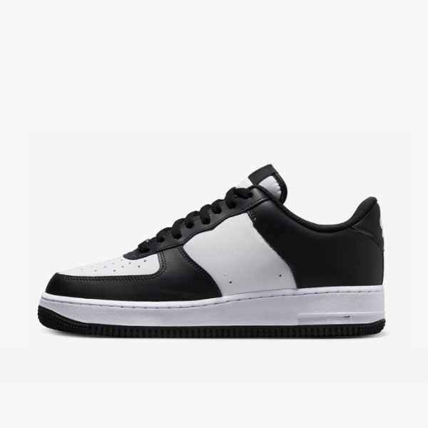 Zapatillas Low Diseño Urbano Bicolor Blanco/Negro