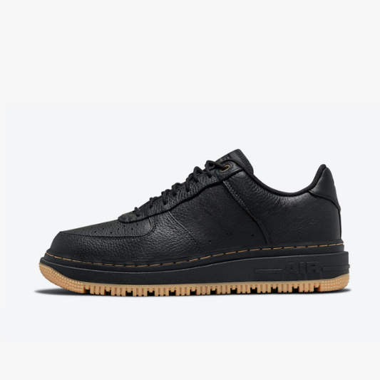 Zapatillas Urbanas Low Estilo Premium Negro con Suela Gum
