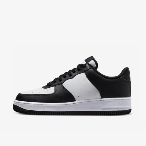 Zapatillas Low Diseño Urbano Bicolor Blanco/Negro